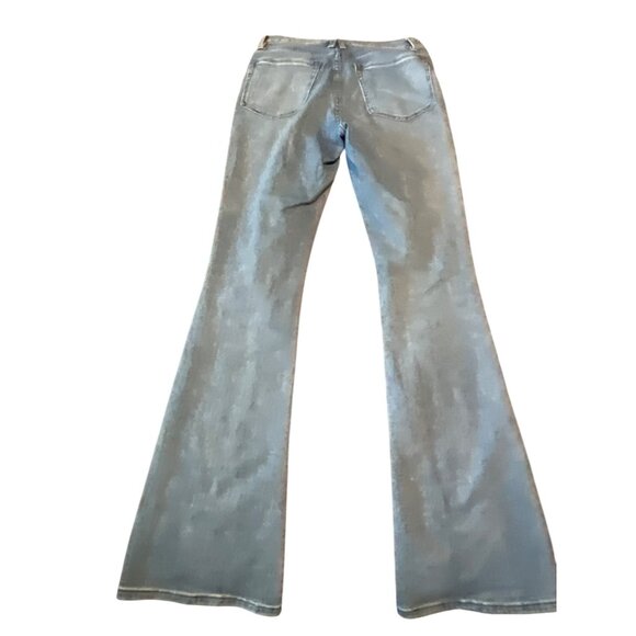 Good American Good Flare 2/26 Distressed Jeans - Picture 8 of 8